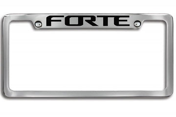 Kia Forte License Plate Frame - Midtown Accessories